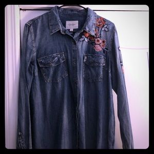 NWT Jessica Simpson Western Style shirt
